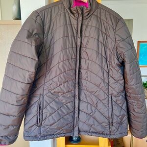 Lands' End Women's Gray Ski Jacket